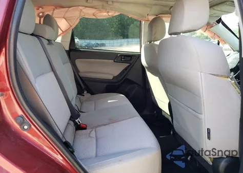 2017 Subaru Forester 2.5I Premium z USA, uszkodzony, nr VIN JF2SJAEC1HH467974